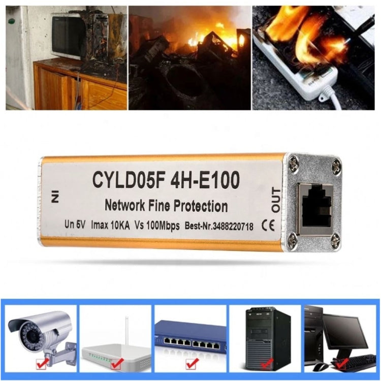 Network Surge Arrester Surge Protection Device (CYL D05F4H-E100), CYL D05F4H-E100 Network Surge Arrester Surge Protection Device (CYL D05F4H-E100), CYL D05F4H-E100